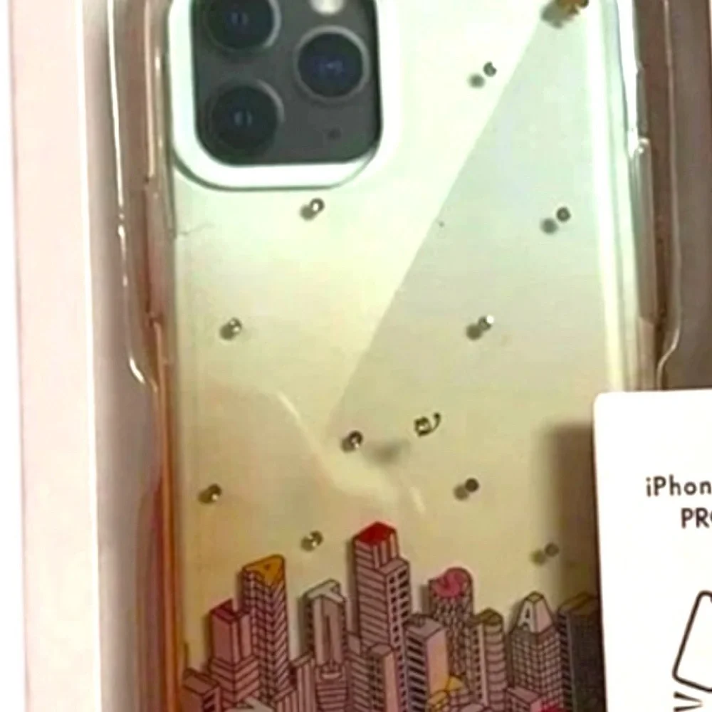 Kate Spade New York iPhone 11 Pro bright lights phone case